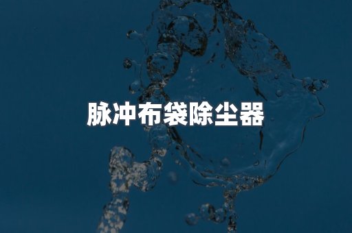 脉冲布袋除尘器